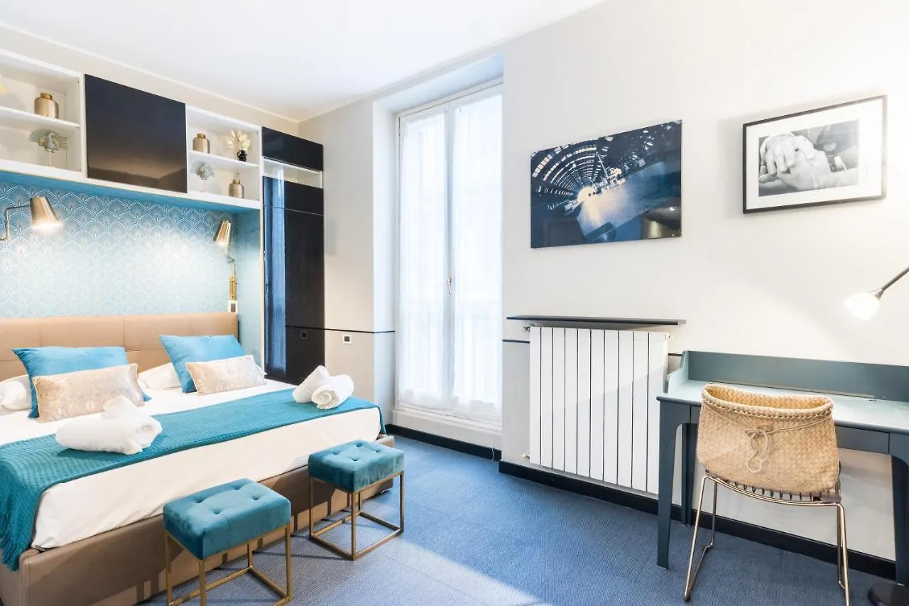 Cosy Studio Brera & Moscova! location