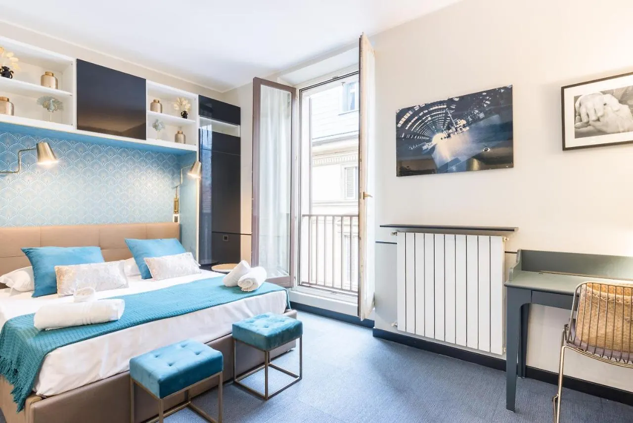 Cosy Studio Brera & Moscova! Milan Italy